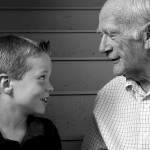 Talking to Grandpa