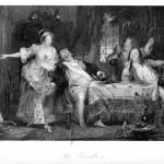 The Revellers - 18th century party