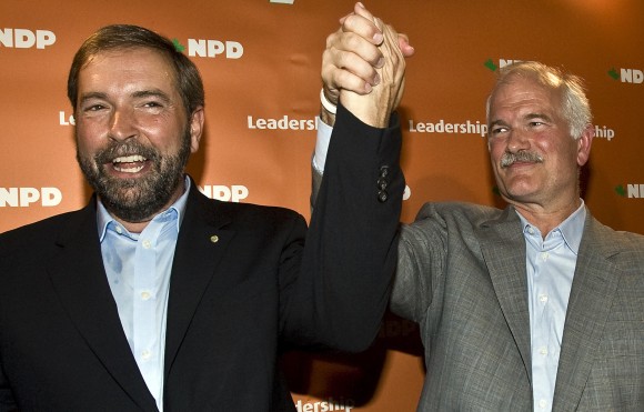 The Rise of the NDP or the Confusing Heritage of the Quiet Revolution?