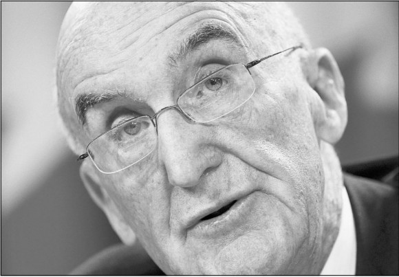 Interview with former Supreme Court of Canada judge John (Jack) Major