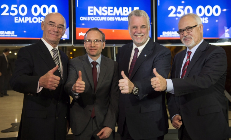 Couillard, Daoust, Coiteux and Leitao