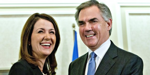 Jim Prentice, Danielle Smith