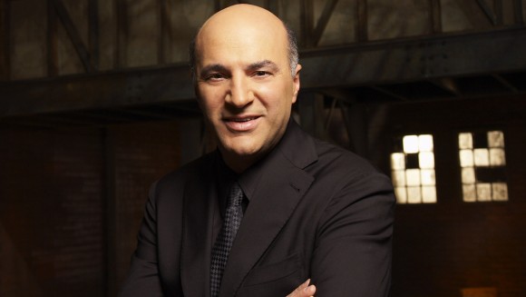 Dragons’ Den star Kevin O’Leary. Photo by Greg Paupst