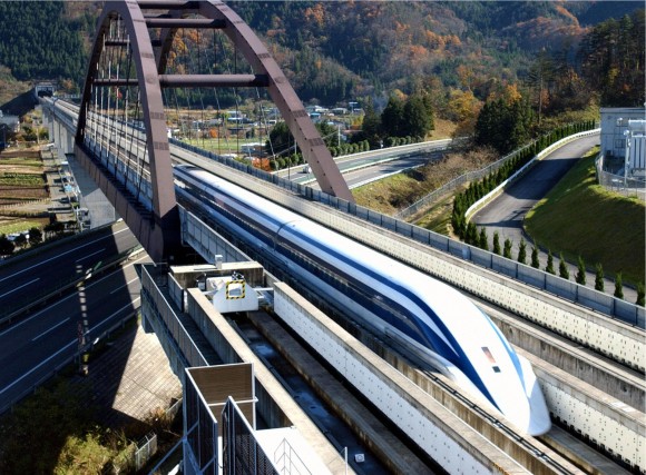 MAGLEV TRAIN