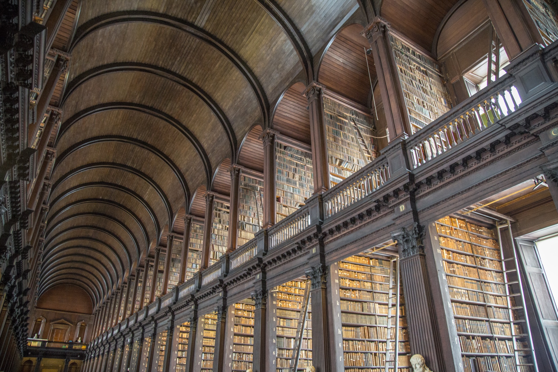 Trinity Library Today World Enough and Time | C2C Journal