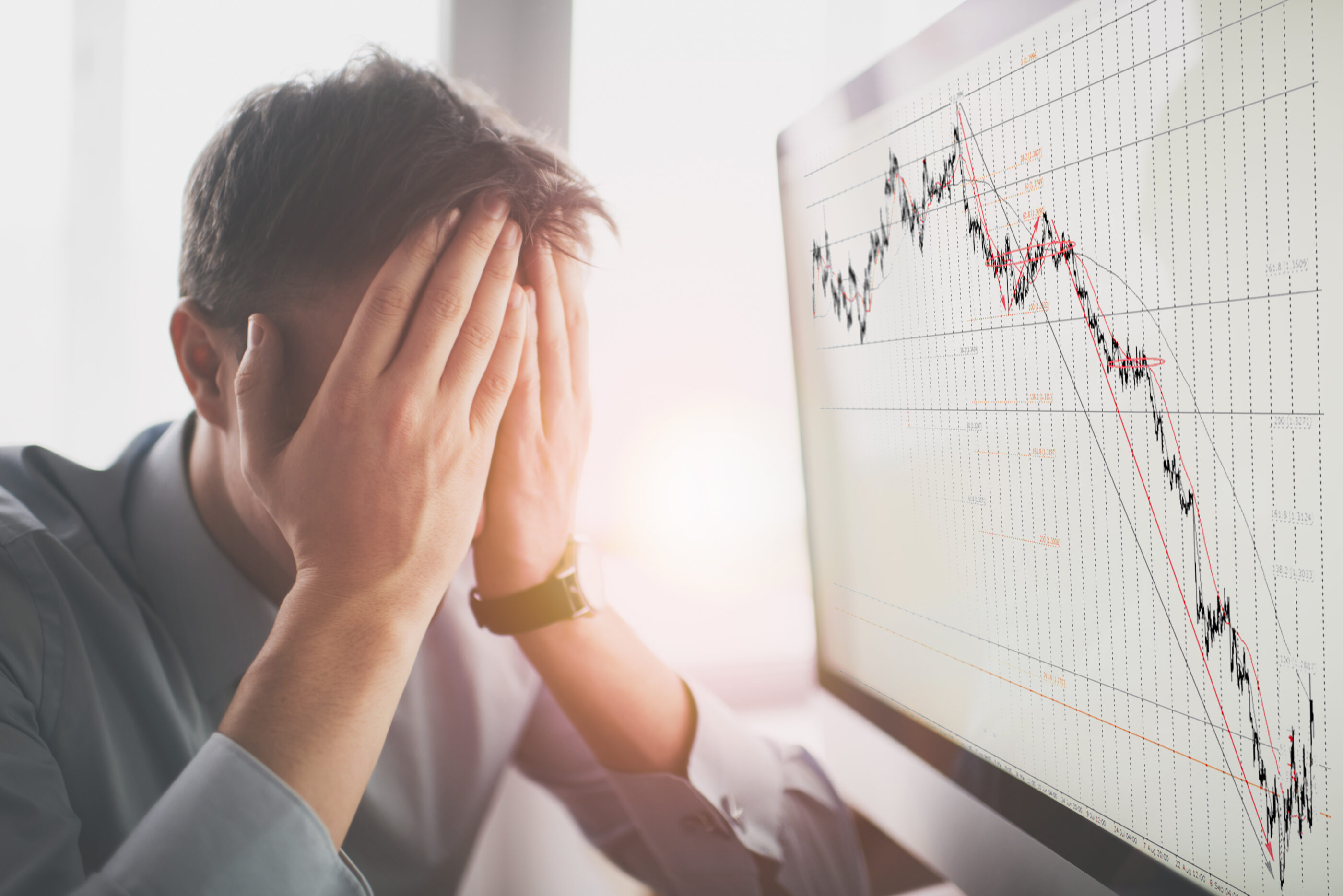 Стрессовая ситуация на бирже вызванная изменением курса