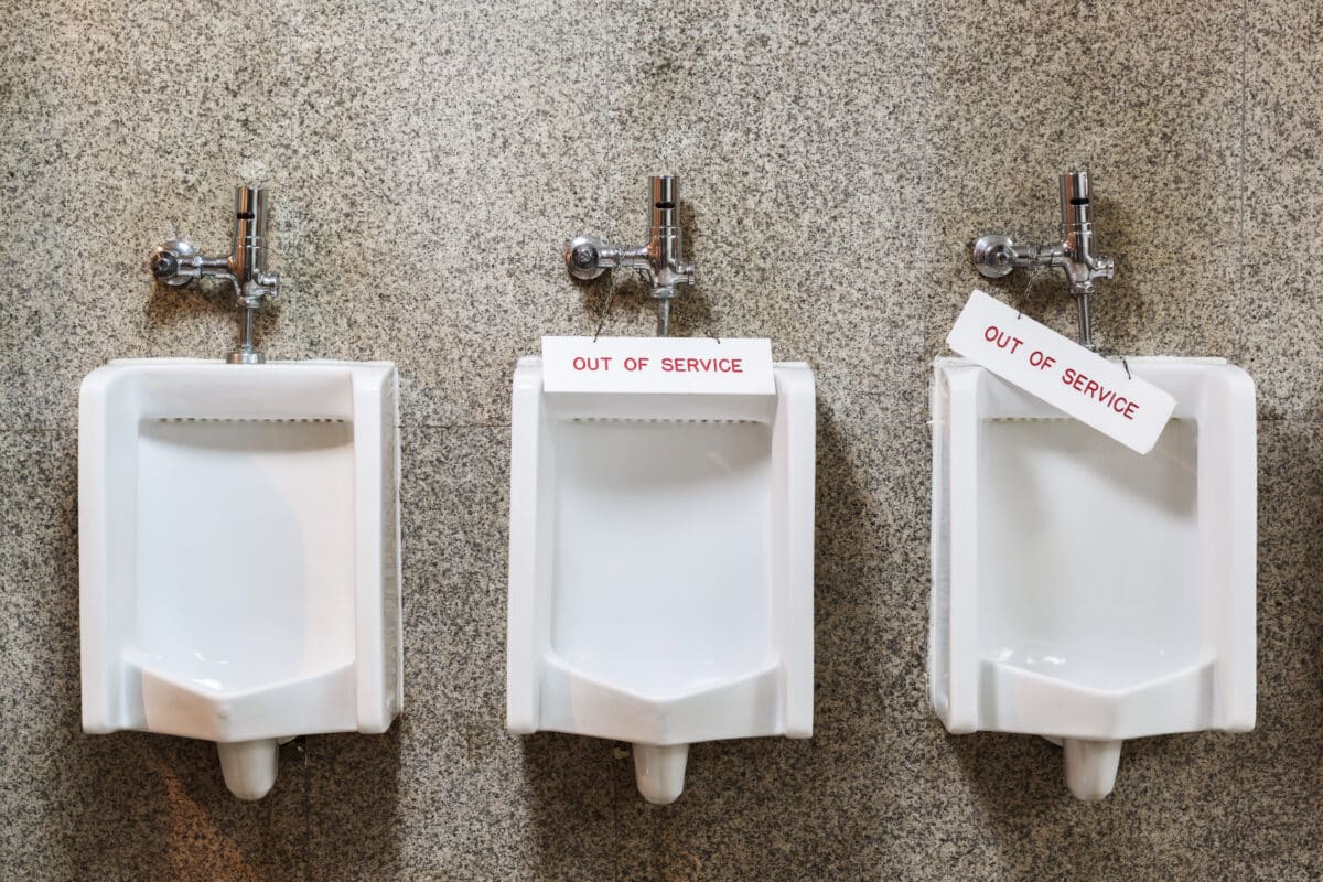 Can Urinals Survive the Gender-Neutral Washroom Craze?
