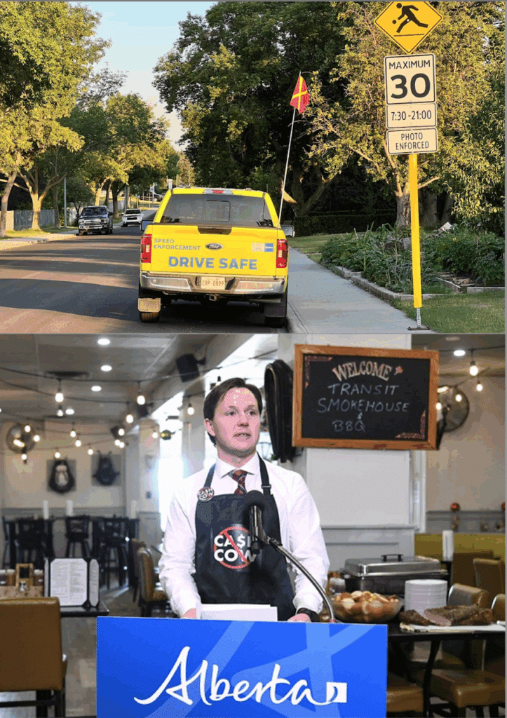 “The photo radar cash cow”: Since their first appearance in Canada in 1987, speed cameras have proven to be reliable money-makers and an endless source of controversy. Last year, responding to widespread public criticism, Alberta’s Minister of Transportation Devin Dreeshen promised to reduce their number province-wide by 70 percent.