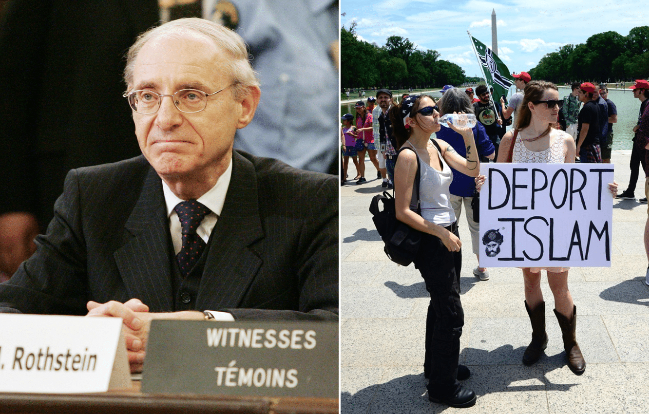 Still no clear line of separation: In 2013’s Whatcott, Justice Marshall Rothstein (left) upheld banning “hatred”, understood as “extreme manifestations of the emotion described by the words ‘detestation’ and ‘vilification’,” yet legalized speech that “ridicules, belittles or otherwise affronts the dignity.” 