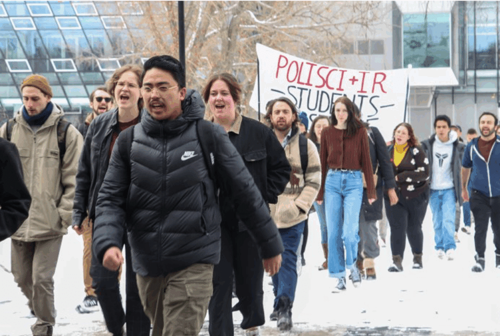 Who are we protesting? Rallying against tuition increases in March 2023, University of Calgary students showed no clear understanding of who was to blame for recently announced tuition hikes. The author chose to investigate.