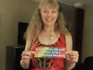 There is a clear link between the push to strip churches of their charitable status and the abortion rights movement’s efforts to shut down pro-life voices in Canada. Shown, Joyce Arthur, executive director of Abortion Rights Coalition of Canada.