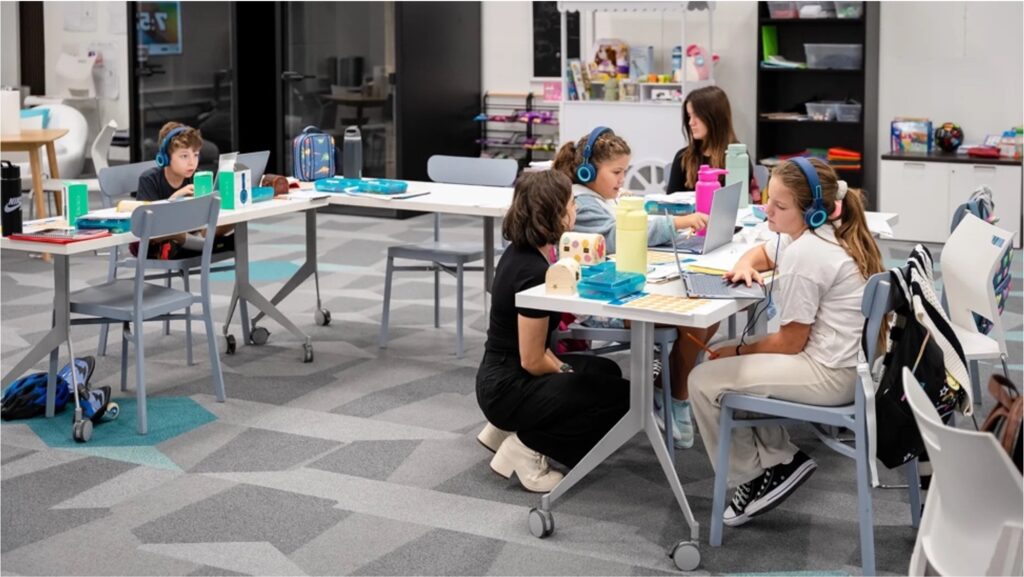 Real intelligence: The Alpha School in Texas employs AI to deliver core academic instruction in just two hours each school day, then unleashes kids on life skills; the results include children achieving top marks in national tests and less boredom.