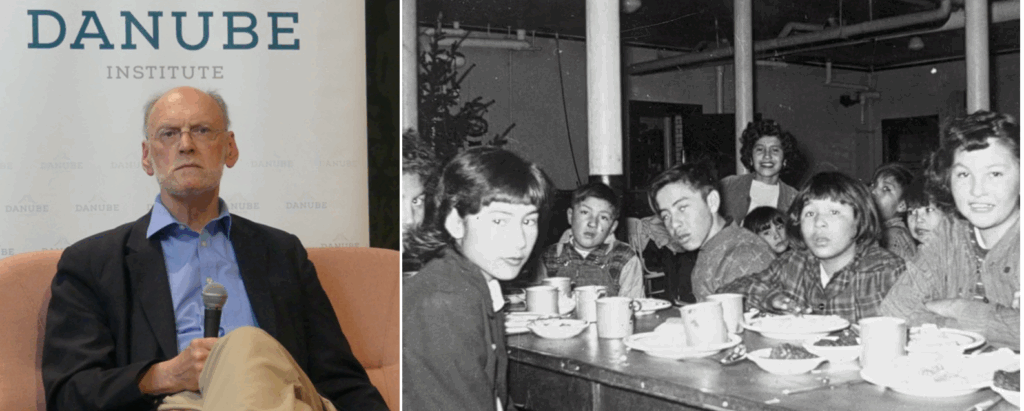 Unmarked_graves_denialism _residential_school_graves_ residential_school_denialism_3 Noted historian and ethicist Nigel Biggar (left), one of the world’s leading authorities on colonialism and Indigenous peoples, offers a balanced overview of life in Canada’s IRS system.