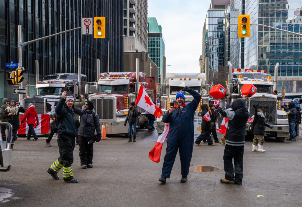 How far will Ottawa go in taking your stuff? After invoking the Emergencies Act in February 2022, the federal government froze the bank accounts of Freedom Convoy protestors and their relatives. University of New Brunswick law professor Paul Warchuk calls the move “a complete deprivation of property based on suspicion alone.” 