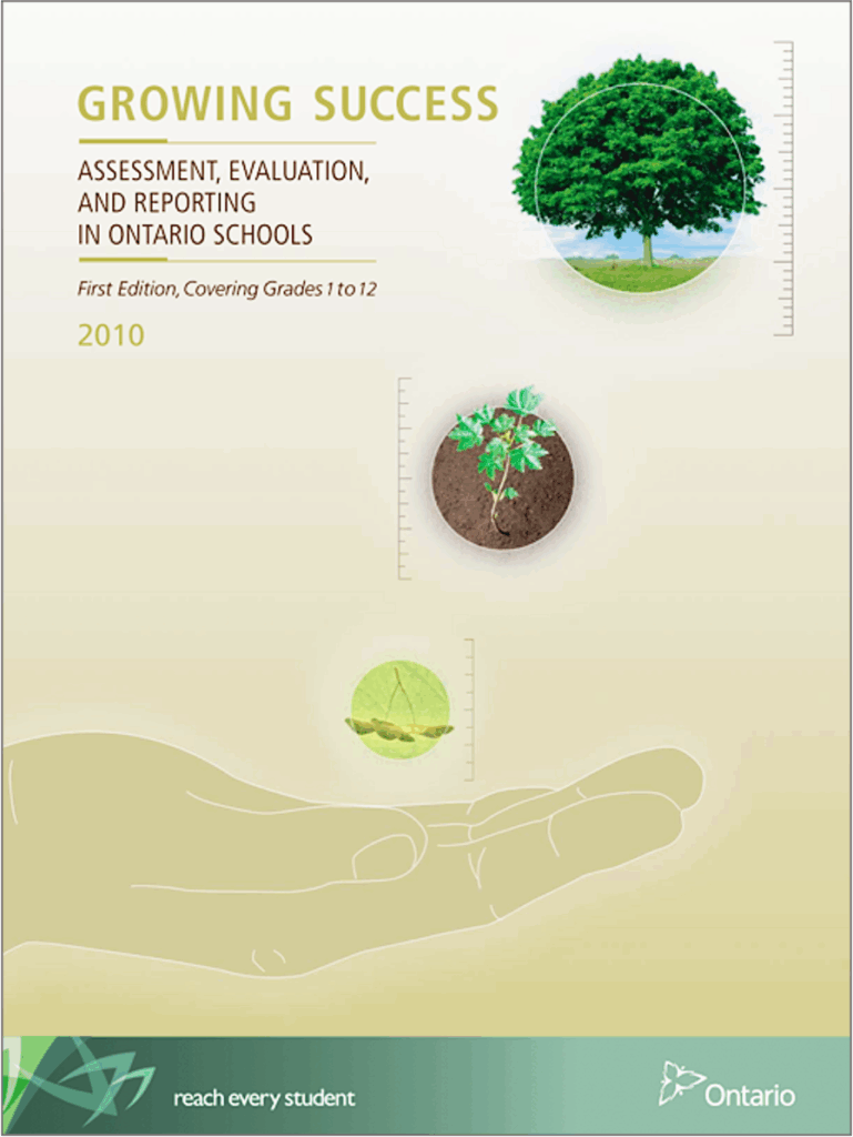 National problem: Similarly to B.C.’s proficiency scale, Ontario’s Growing Success assessment standard introduced a “no-zero” approach that discourages teachers from failing students or docking marks for late work.