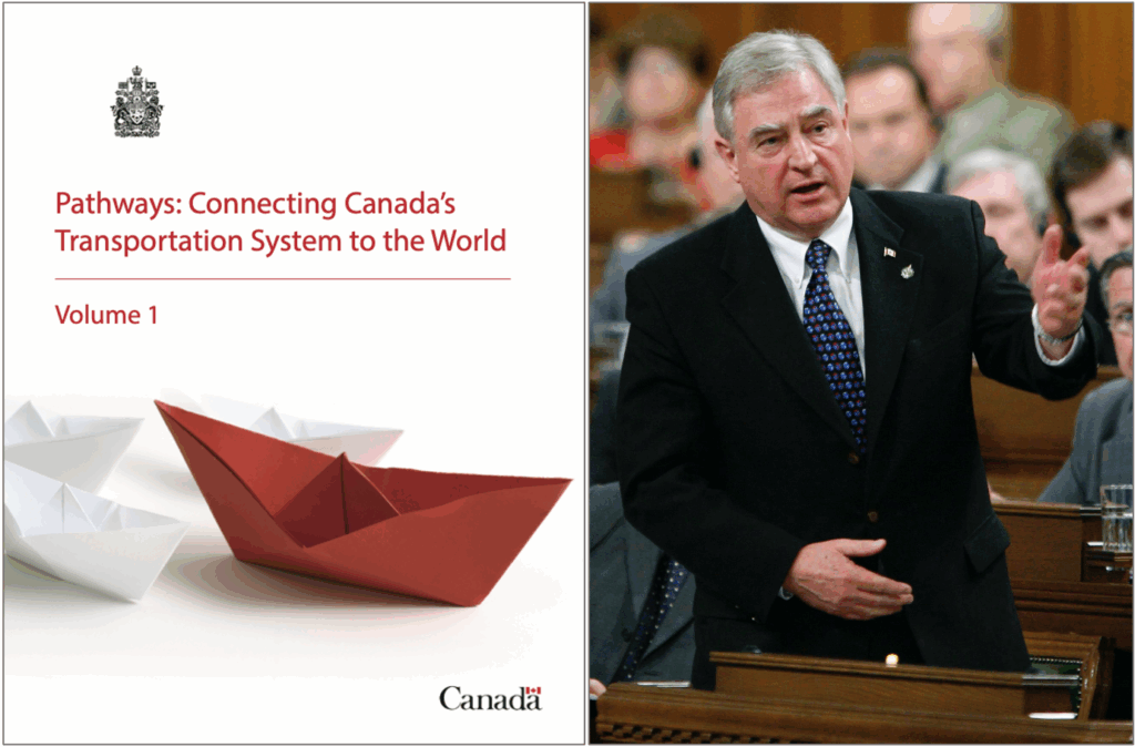 Competition_Bureau_Cabotage_Domestic_Flights_Travel_Costs_9 Repeat as necessary: Recent calls for greater competition in Canada’s domestic airline industry echo the findings of many earlier studies, including the 2015 federal review of the Canada Transportation Act by former federal Transport Minister David Emerson (right).