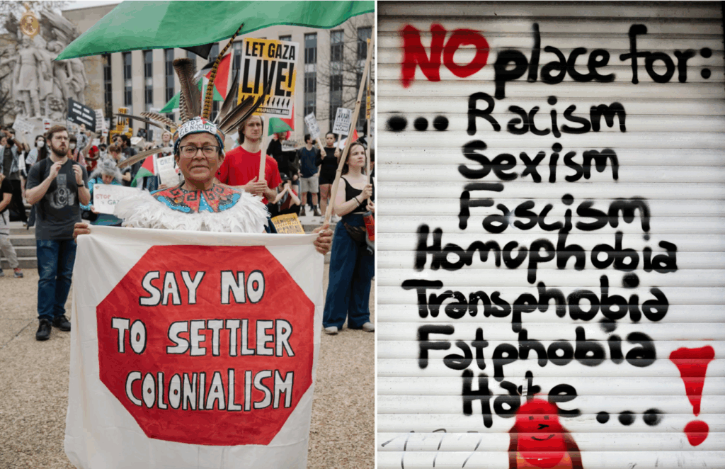 Essentialism on steroids: While decrying imperial colonialism and so-called “essentialism” – a snide term for the age-old philosophical and theological idea that every category of thing (including humans) shares an innate, universal essence – the postmodern left has adopted a reductive and all-consuming attitude that all historical events and political movements can be explained by the West’s hatreds. 