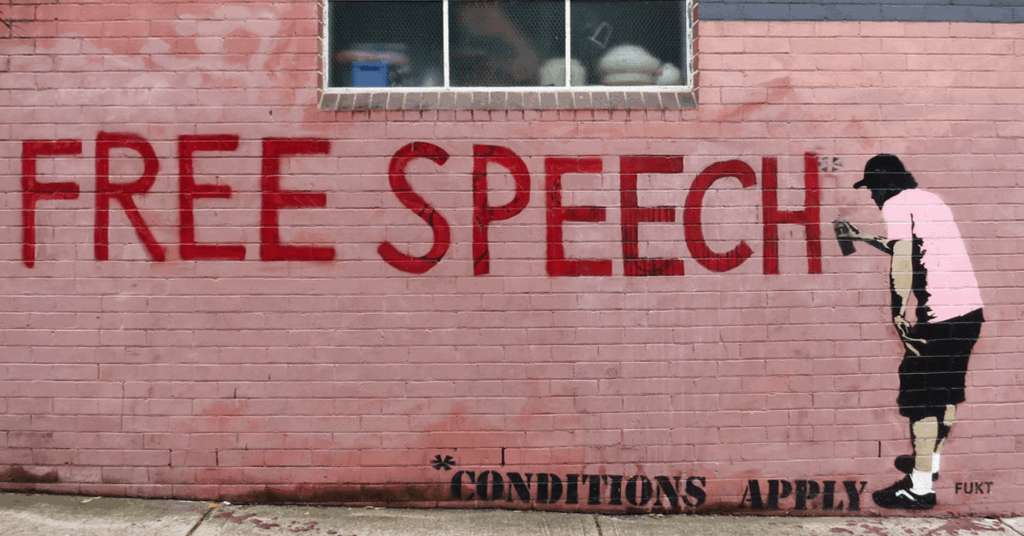 The right to say what you believe, as well as the right not to say things you do not believe, are fundamental components of free speech and protected by the Canadian Charter of Rights and Freedoms. 