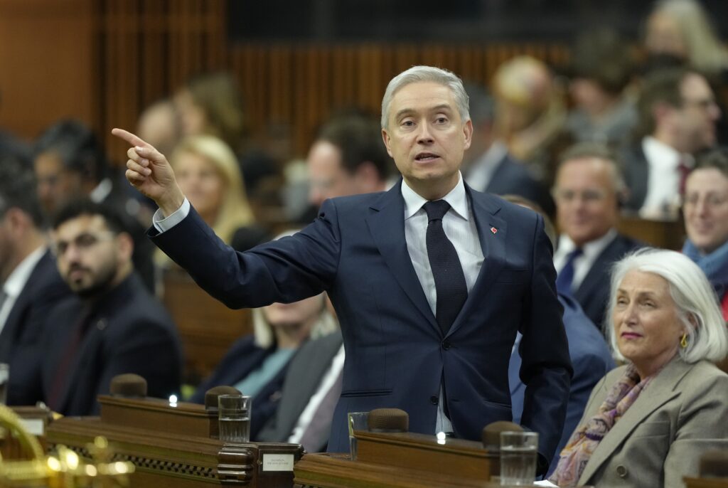 Look over there: Finance Minister François-Philippe Champagne claims his Bill C-4 will “pave the way for economic growth.” But buried at the bottom of this legislation is a provision that exempts political parties from having to abide by federal or provincial privacy laws.