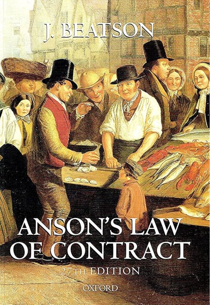 By mutual consent: The essence of contract law, as the classic textbook Anson’s Law of Contract explains, rests on the ability of two or more parties to come to a mutually beneficial agreement. This “freedom of contract” is paramount to a functional, modern economy.