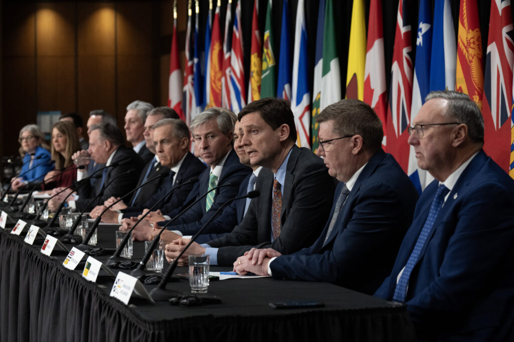Phalanx of opposition: In any secession negotiations following the framework affirmed by the Supreme Court of Canada, the Clarity Act requires the involvement of all provincial governments and the Government of Canada – along with any other parties Ottawa would deem relevant.