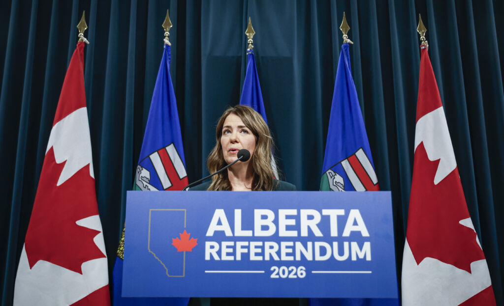 clarity-act_secession_referendum_supreme-court-of-canada_unilateral-declaration-of-independence_image-6 No downside: Smith’s non-binding referendum on October 19 over holding a future referendum on independence seeks to balance federalist and separatist sentiment while preserving flexibility for her UCP government. Whether Albertans vote to remain in Canada or to advance the separation process, Smith can claim support for her broader strategy under either outcome.