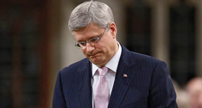 Brown – Inset 5 (above) Unlike iconic conservative leaders British Prime Minister Margaret Thatcher and U.S. President Ronald Reagan (top), Prime Minister Stephen Harper (bottom) did not leave a lasting mark on Canada’s political or economic culture.