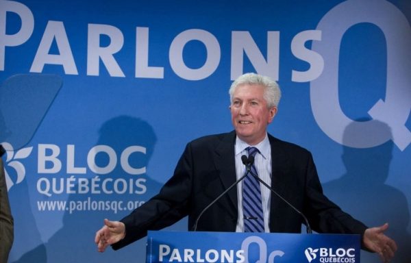A Bloc West template instead of Wexit? Former BQ Leader Gilles Duceppe.