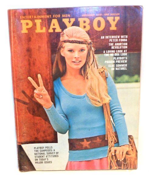 Cover of Playboy magazine is from an era of porn that is world apart from the digital era wrought with human trafficking.