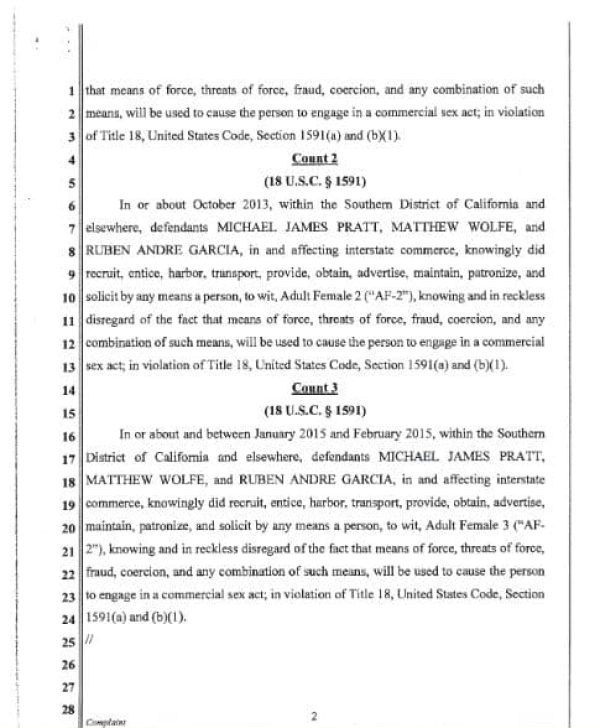 This unsealed court document shows the harm to victims when human trafficking is allowed to continue as opposed to being prevented.