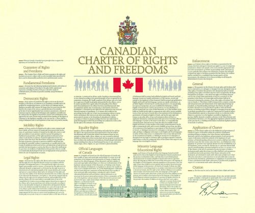 Utterly ignored: According to Manning, Canada’s governments have violated virtually every right enumerated in Canada’s Charter of Rights and Freedoms – and have entirely failed to show that these violations are “demonstrably justified” in a free and democratic society.