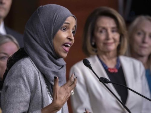 Minnesota Democratic Congresswoman Ilhan Omar: 'It's all about the Benjamins, baby.'