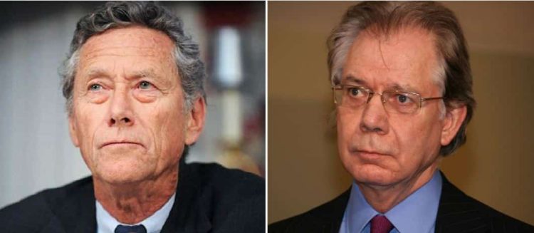 Profile pictures of two economists who forecast the return of global inflation as governments attempt to grapple with the debt accumulated through their pandemic aid programs.