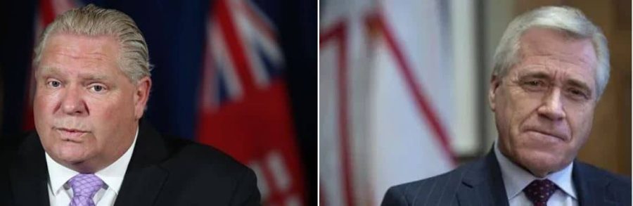 National debt problems are real issues facing Premier Ford and Premier Ball.