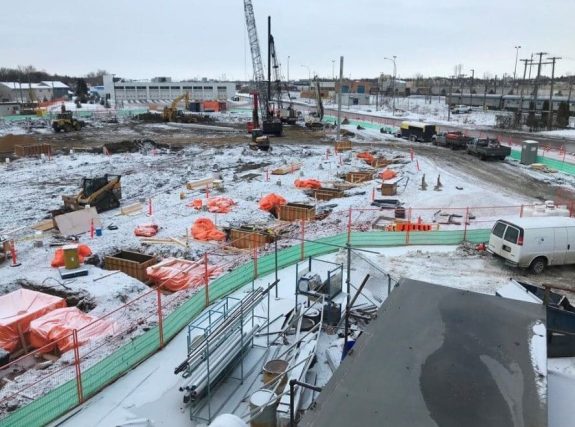 Picture of federally funded public transit facilities, a prospect that may come to be our only option if Canada's national debt problem is not confronted.