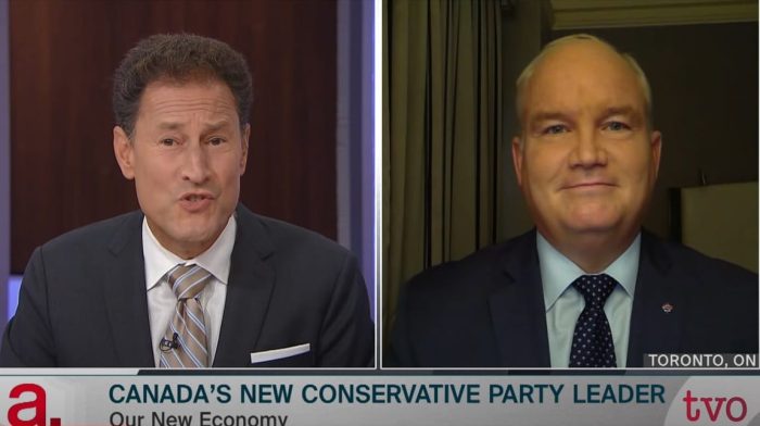 Steven Paikin questioned the “unabashedly pro-worker, even pro-union” sentiments of the message.