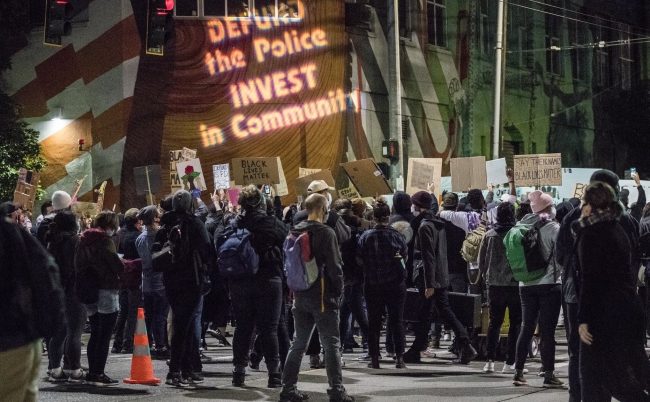 What is the power of narrative when it comes to confronting racism?