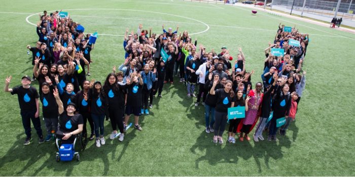 Morgan – Inset 2 (below)_ethics_scandal_trudeau_corruption_we_school Picture of WE event at school. The government claims this school outreach made it a prime candidate for administering the program at the centre of Trudeau's third ethics scandal..