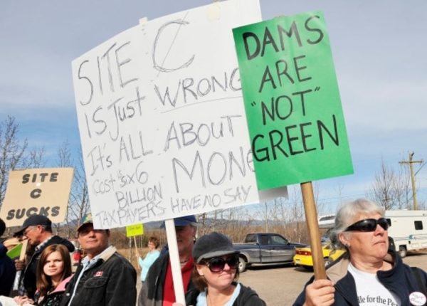 The Economics of Green Energy by C2C Journal - Protest by environmentalists