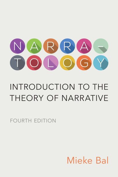 Cover of the textbook "Introduction to Narrative" is pictured.