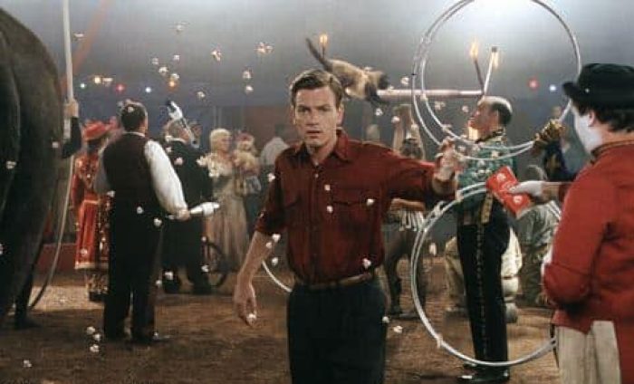 A scene from the 2003 movie the "Big Fish" is used to ask the question; what is fact and what is fiction? And does it matter if the narrative is compelling?