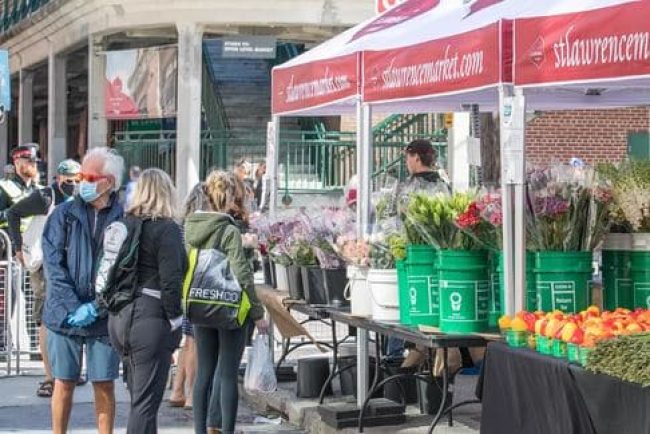 Food market operations are now subject to the powers of public health officials? Government overreach