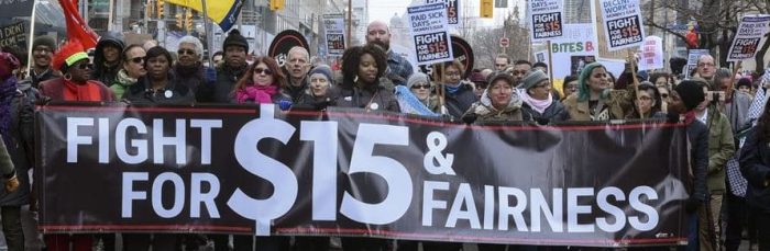 Pictured above is income inequality protests. Public health officials wandering into these topics with their powers is an example of government overreach.