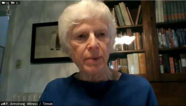 Nurse interviewed on the Covid-19 situation in Canada's nursing homes
