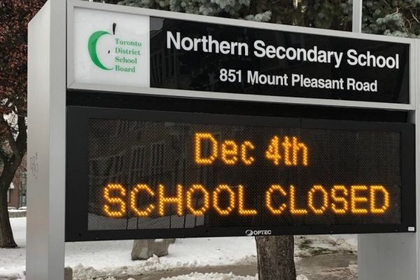 A caring profession’s negotiating strategy: Ontario’s rotating school closures are about to morph into a province-wide shut-down.