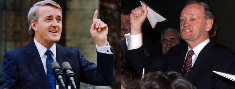 Prime Minister Mulroney was succeeded by Prime Minister Chretien who vehemently opposed the privatization of airports. A move that could have avoided the possibility of airport bankruptcy we are facing today.