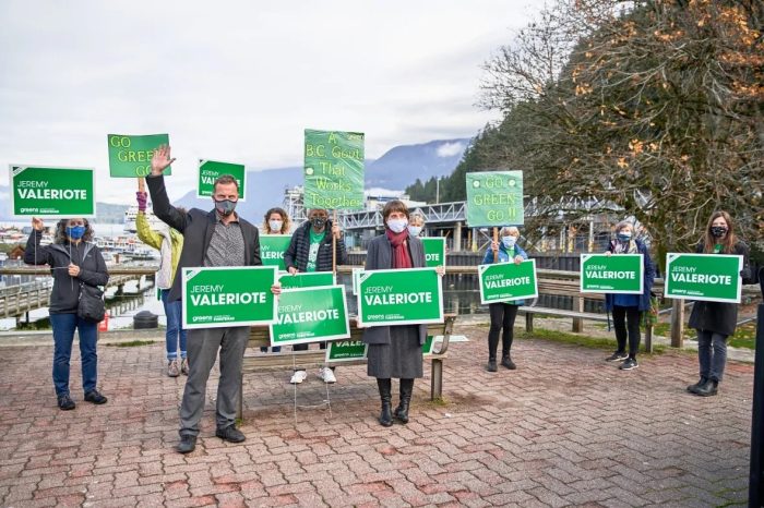 Intention over action: Ostensibly ultra-green Whistler gassed its alternative-energy buses and its Liberal incumbent, electing a Green Party MLA instead.